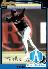 2003 Bowman Draft Baseball Card #152 Felix Pie Rookie